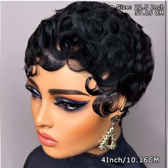 COPY - VRZ Pixie Cut Wig Human Hair short human hair wigs for black women
